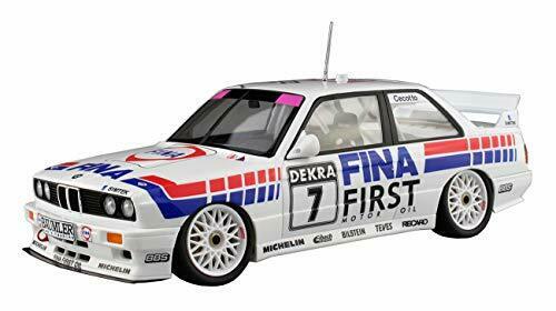 Aoshima 1/24 BMW M3 E30 Sports Evolution '92 Deutschland Model Model Kit NEW_1