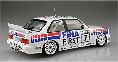Aoshima 1/24 BMW M3 E30 Sports Evolution '92 Deutschland Model Model Kit NEW_2