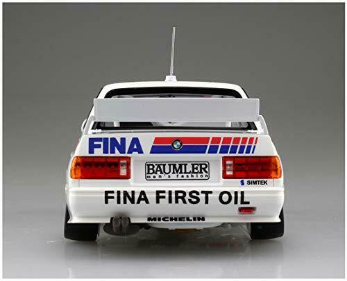 Aoshima 1/24 BMW M3 E30 Sports Evolution '92 Deutschland Model Model Kit NEW_6