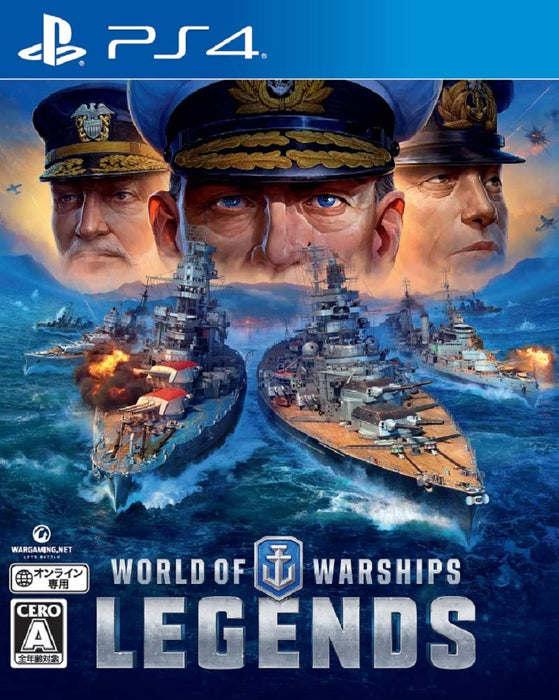 PlayStation 4 Game Software World Of Warships: Legends Wargaming net PLJM-16411_1