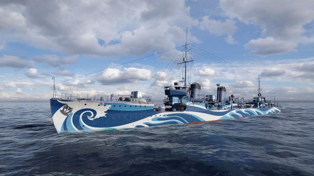 PlayStation 4 Game Software World Of Warships: Legends Wargaming net PLJM-16411_2