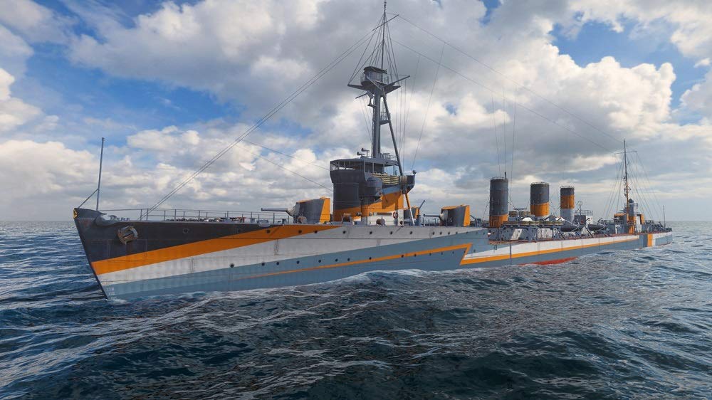 PlayStation 4 Game Software World Of Warships: Legends Wargaming net PLJM-16411_3