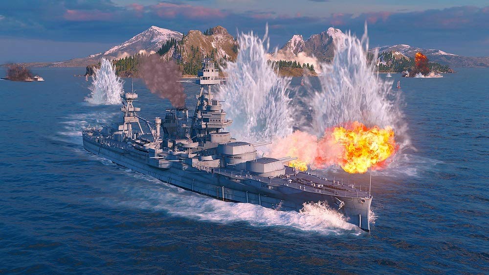PlayStation 4 Game Software World Of Warships: Legends Wargaming net PLJM-16411_4