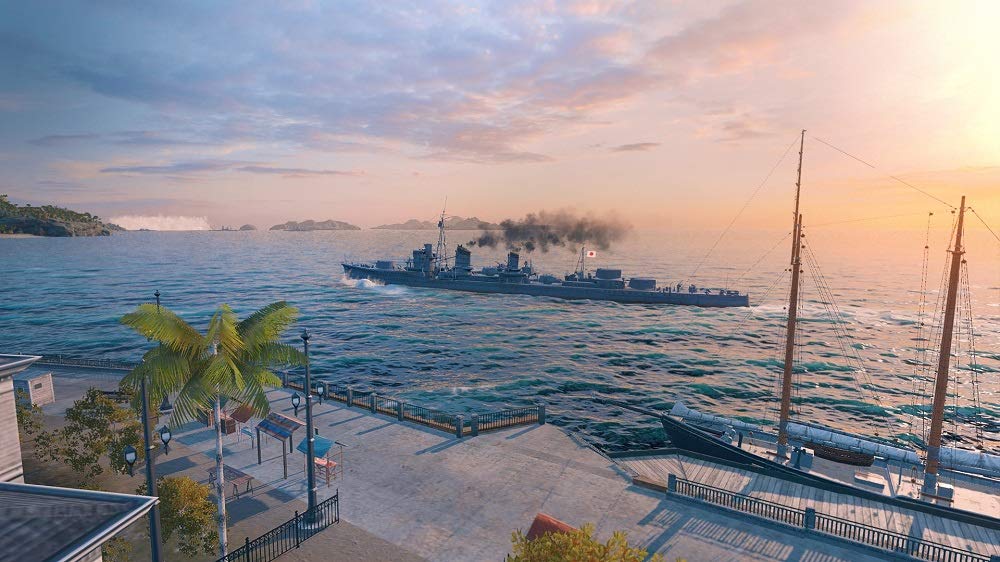 PlayStation 4 Game Software World Of Warships: Legends Wargaming net PLJM-16411_5