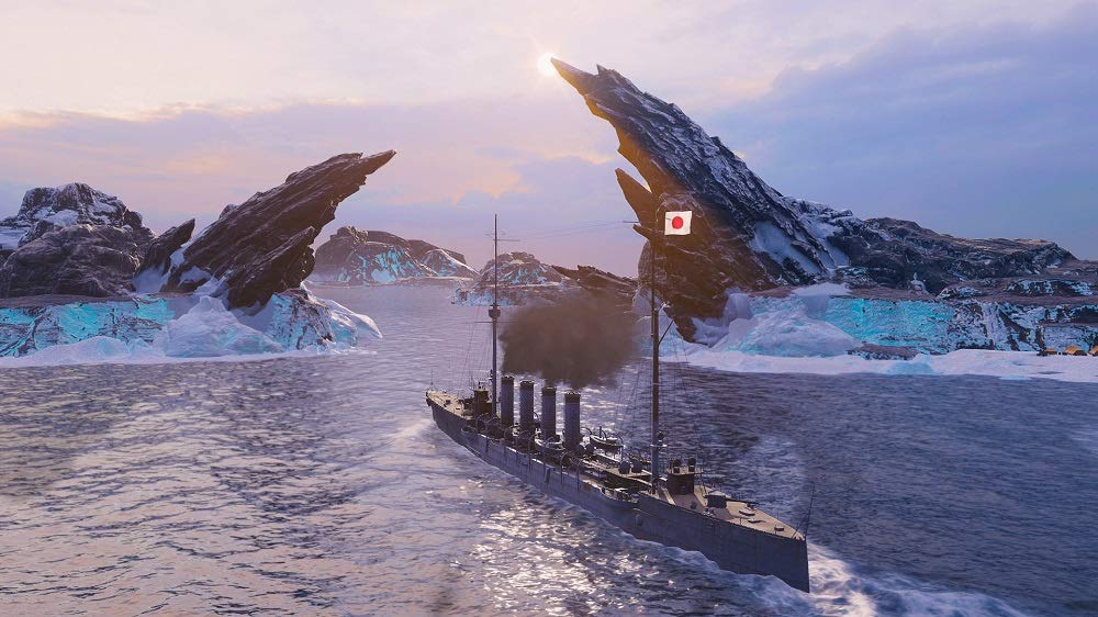 PlayStation 4 Game Software World Of Warships: Legends Wargaming net PLJM-16411_6