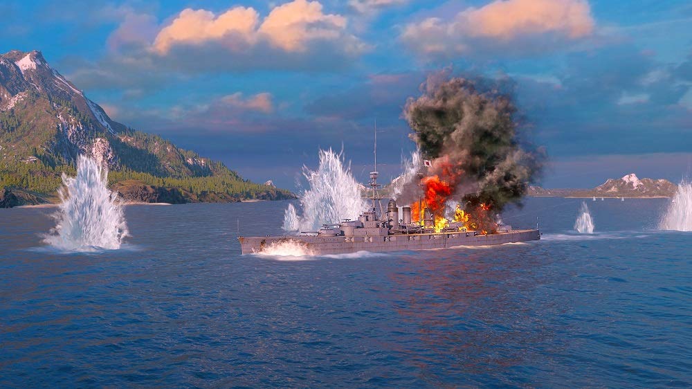 PlayStation 4 Game Software World Of Warships: Legends Wargaming net PLJM-16411_7