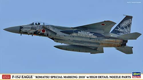 F-15J Eagle 'Komatsu Special Marking 2018' w/High Details Nozzle Parts Model Kit_1
