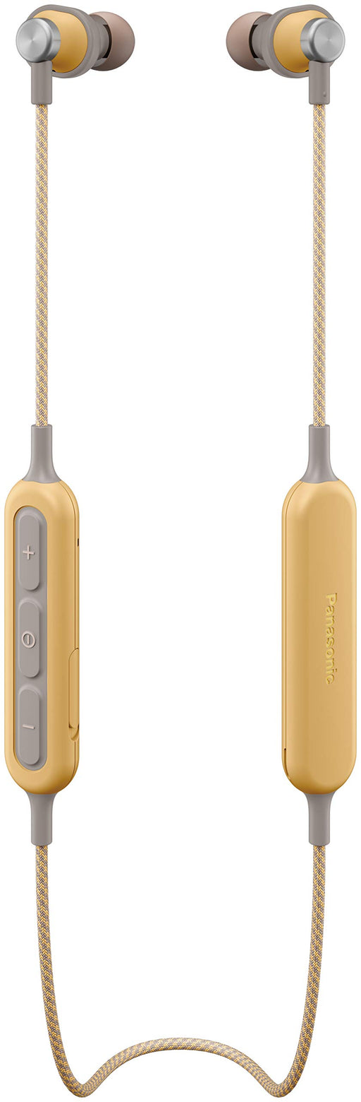 Panasonic Canal Type Bluetooth Wireless Earphone RP-HTX20B-C Camel Beige NEW_1