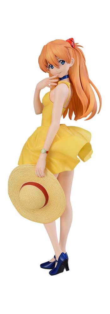 Sega Evangelion Soryu Asuka Langley Premium Figure Summer Dress Ver. B378600000_1