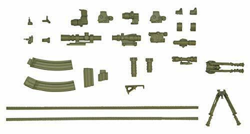 1/12 Little Armory (LD022) Guns Accessory A2 Military Carbine MOD Plastic model_1