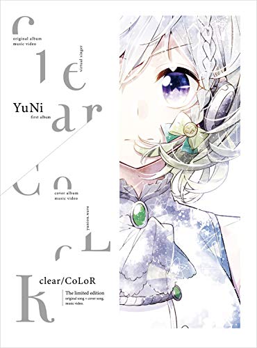 YuNi clear/CoLoR First Limited Edition CD DVD Japan SNCL-27 VTuber NEW_1