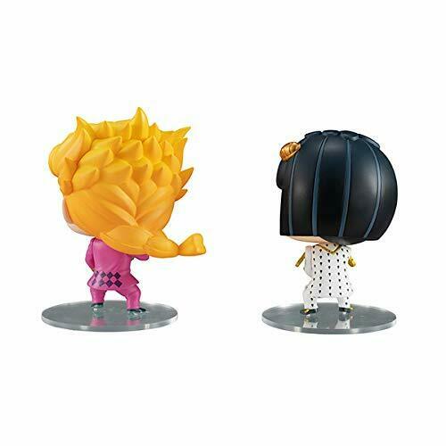 Chimi Mega Buddy JoJo's Bizarre Adventure Giorno Giovanna & Bruno Bucciarati Set_4