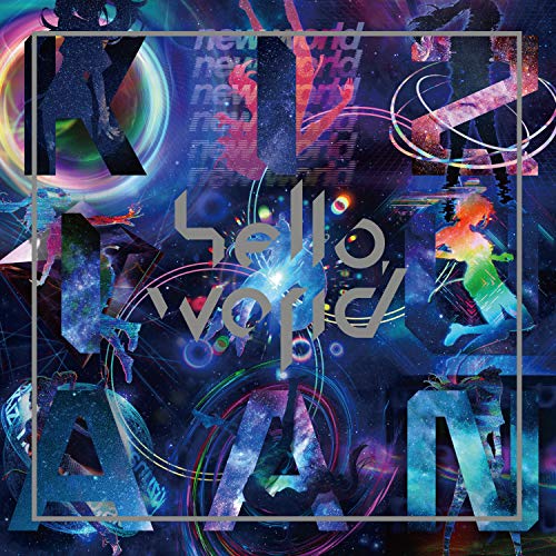 Kizuna AI hello world First Limited Edition CD DVD XNAC-2 Vtuber J-Pop NEW_1