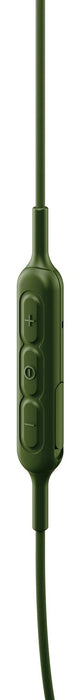 Panasonic Canal Type Bluetooth Wireless Earphone RP-NJ310B-G Green 9mm Driver_3