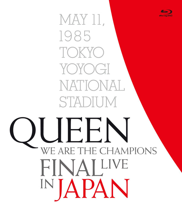 QUEEN WE ARE THE CHAMPIONS FINAL LIVE IN JAPAN (1985) BLU-RAY DISC SSXX-202 NEW_1