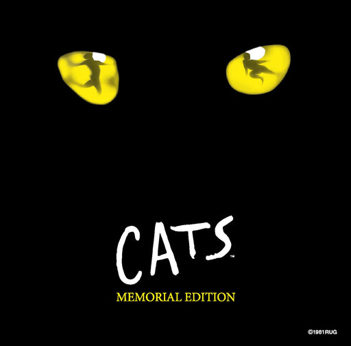 OST GEKIDAN SHIKI MUSICAL CATS Memorial Edition 2CD+BOOKLET TYCT-60136 NEW_1
