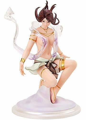 Kurushima Seisakusho Furaijin Kaze 1/7 Scale Figure NEW from Japan_1