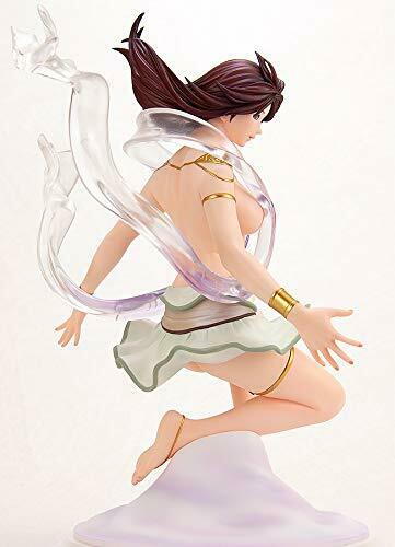 Kurushima Seisakusho Furaijin Kaze 1/7 Scale Figure NEW from Japan_4