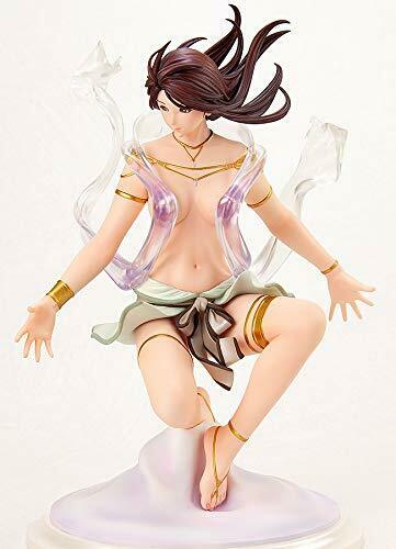 Kurushima Seisakusho Furaijin Kaze 1/7 Scale Figure NEW from Japan_8