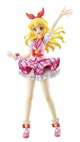 MegaHouse Lucrea Aikatsu! Ichigo Hoshimiya Pink Stage Coordinate 1/7 Scale NEW_1