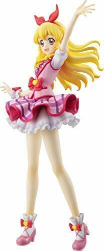 MegaHouse Lucrea Aikatsu! Ichigo Hoshimiya Pink Stage Coordinate 1/7 Scale NEW_2