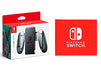 Nintendo genuine Joy-Con Charging Grip w/ Nintendo Switch Micro Fiber NEW_1