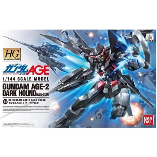 Bandai Spirits HG 1/144 Gundam AGE-2 Dark Hound Colored Plastic Model kit NEW_1