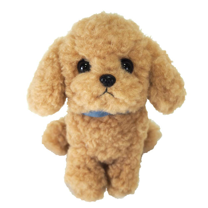 Sunlemon Plush Doll Pups! Toy Poodle (BE) S size ‎P-5922 Cotton H15xW13xD12cm_1