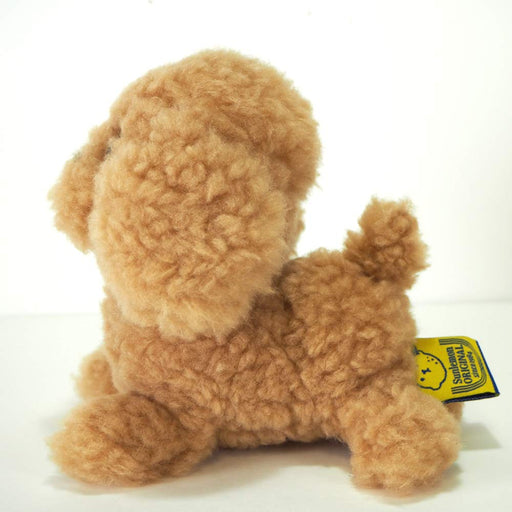 Sunlemon Plush Doll Pups! Toy Poodle (BE) S size ‎P-5922 Cotton H15xW13xD12cm_2