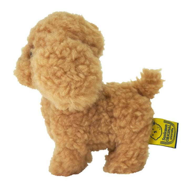 Sunlemon Plush Doll Pups! Toy Poodle (BE) S size ‎P-5922 Cotton H15xW13xD12cm_3