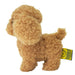 Sunlemon Plush Doll Pups! Toy Poodle (BE) S size ‎P-5922 Cotton H15xW13xD12cm_3