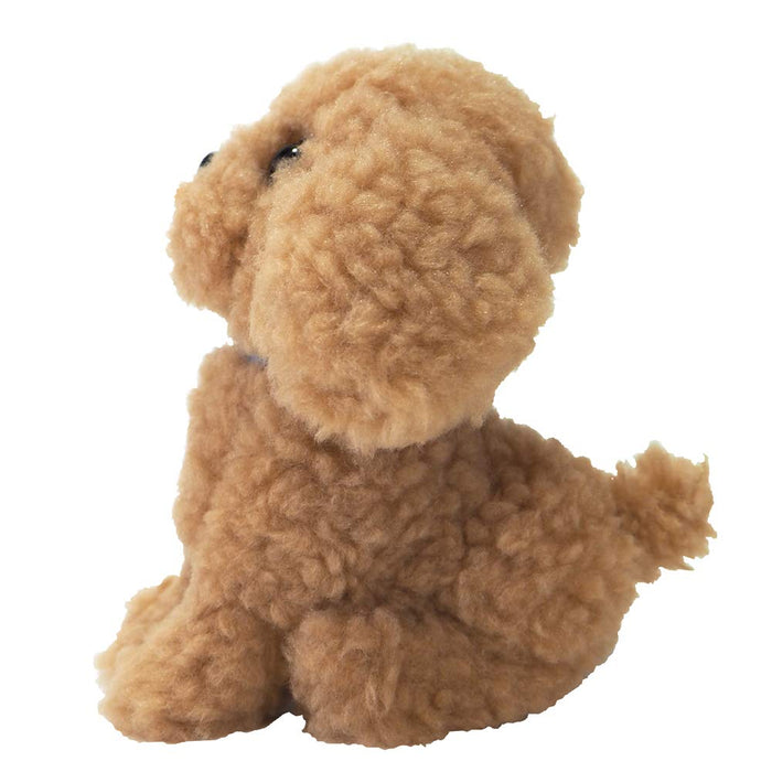 Sunlemon Plush Doll Pups! Toy Poodle (BE) S size ‎P-5922 Cotton H15xW13xD12cm_4
