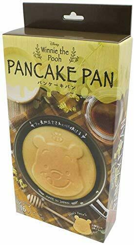 Yakuseru Disney pancake bread (Winnie the Pooh S2) frying pan IH not available_2
