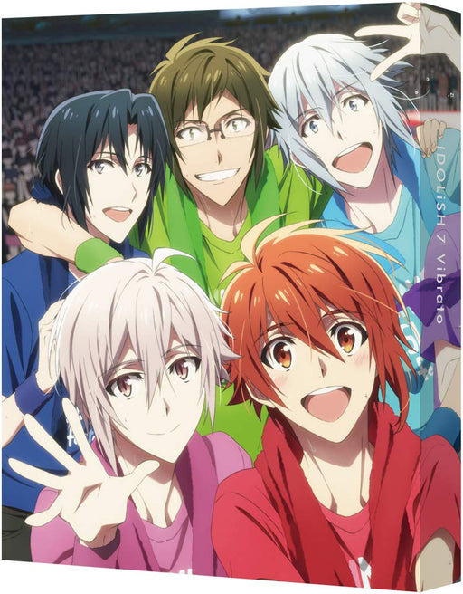 IDOLiSH7 Vibrato Special Package Limited Edition Blu-ray with Booklet BCXA-1429_1