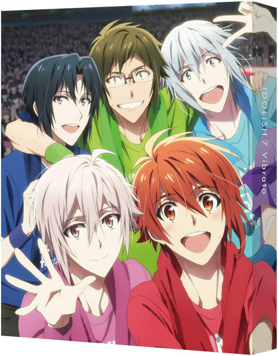 IDOLiSH7 Vibrato Special Package Limited Edition Blu-ray with Booklet BCXA-1429_1