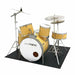 Kawada PN-139 Papernano Drum kit Paper craft model NEW from Japan_1