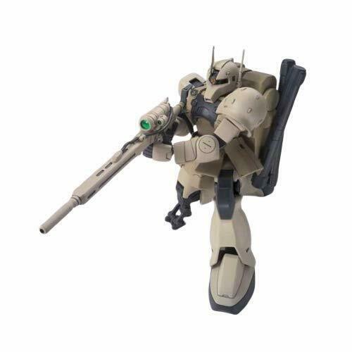 HGUC Mobile Suit Gundam Zaku I · Sniper type 1/144 scale color-coded pre-plastic_2