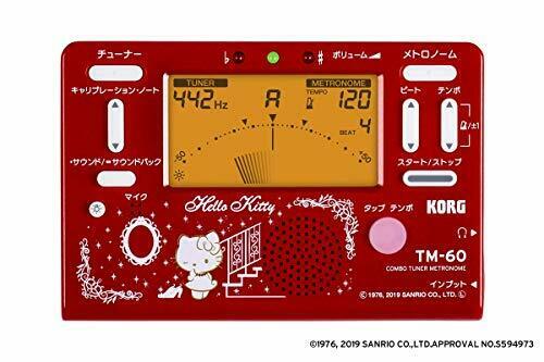 KORG combo tuner metronome TM-60 Hello Kitty TM-60-SKT2 NEW from Japan_1