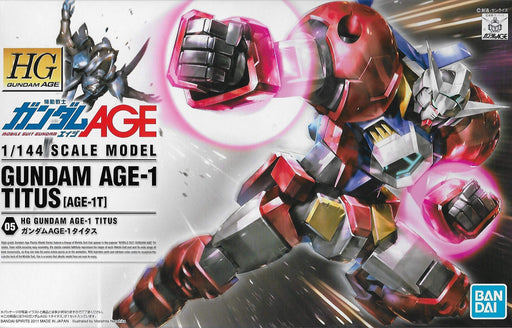 HG Mobile Suit Gundam AGE AGE-1T Gundam AGE-1 Titus 1/144 scale Model Kit NEW_2