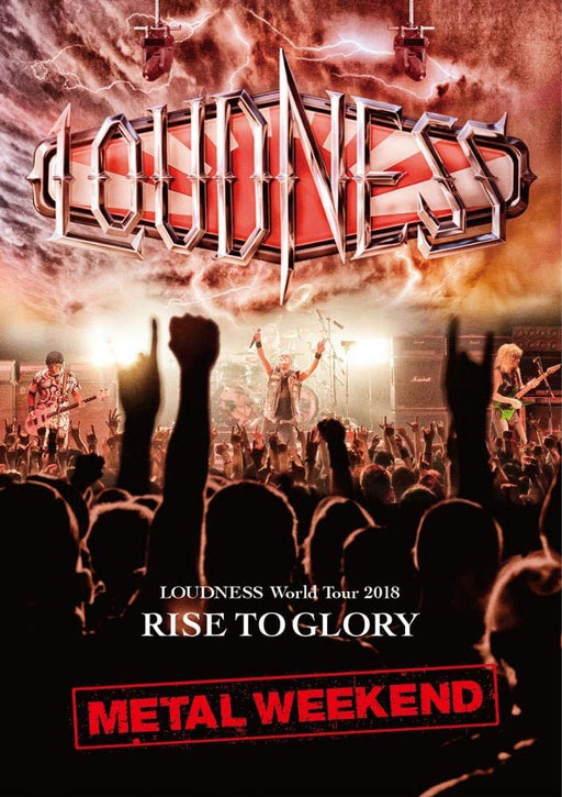 LOUDNESS WORLD TOUR 2018 RISE TO GLORY METAL WEEKEND BLU-RAY+2CD GQXS-90377/9_1