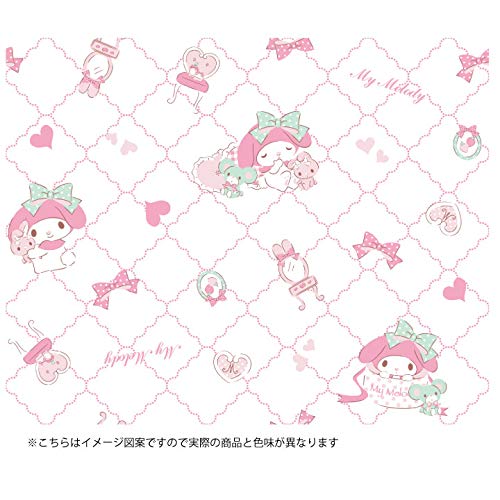 SANRIO My Melody A set of 2 Lace Curtains Invisible from the outside NEW_3
