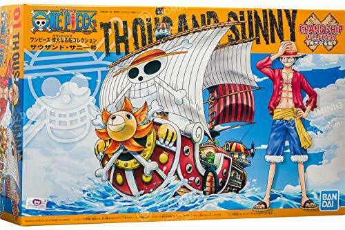 One Piece Grand Ship Thousand Sunny From TV animation Plastic model kit NEW_2