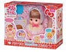 Mel-chan doll set Hello Kitty Nene-chan with kitty blanket NEW from Japan_2