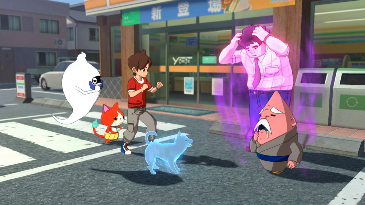 Nintnedo Switch Game Software Yo-kai watch 4 HAC-P-AS5JA Level-5 Software Only_7