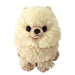 Sunlemon Plush Doll Pups! Pomeranian (BE) S size ‎P-5962 Cotton H15xW11xD16cm_1