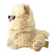 Sunlemon Plush Doll Pups! Pomeranian (BE) S size ‎P-5962 Cotton H15xW11xD16cm_2