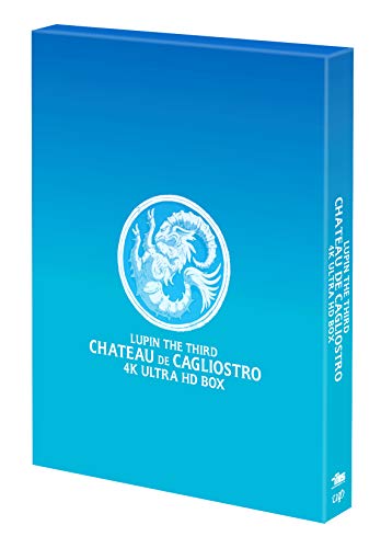 Lupin the 3rd The Castle of Cagliostro 4K ULTRA HD Blu-ray w/Booklet VPWT-71731_3