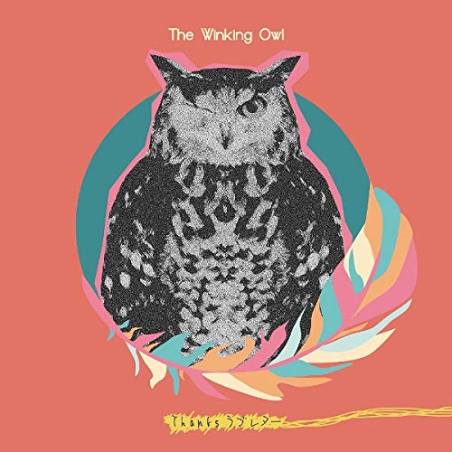 The Winking Owl Thanks Love Letter First Limited Edition CD WPCL-13056 Rock NEW_1