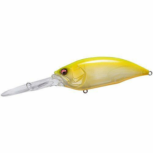 Megabass Big-M 7.5 Magnum Extra Deep Diving Crankbait - Eastern Chart NEW_1