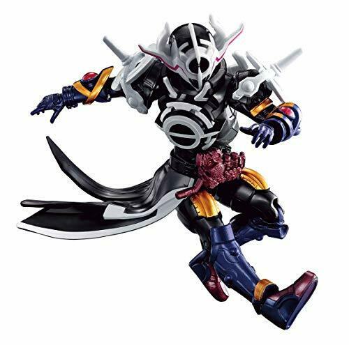 BANDAI RKF Legend Rider Series Kamen Rider Evol Black Hole Form Figure NEW_3